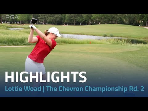 Lottie Woad Highlights | 2024 Chevron Championship Rd. 2