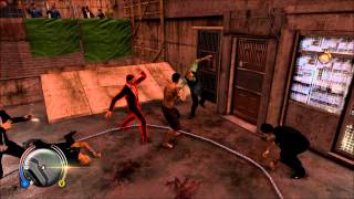 Sleeping Dogs Combat