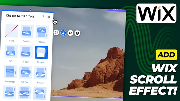How to Add Scroll Effect on WIX | Fix Issue Cannot Add Scroll Effect on WIX! - 2026 (Step by Step)