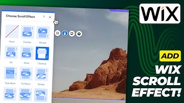 How to Add Scroll Effect on WIX | Fix Issue Cannot Add Scroll Effect on WIX! - 2025 (Step by Step)