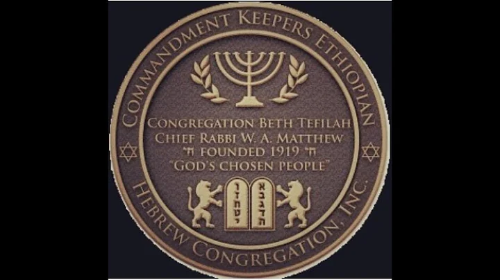 Chief Rabbi Wentworth A. Matthew Day