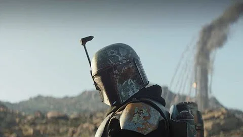 Chromatica II into 911 but it's Boba Fett's return