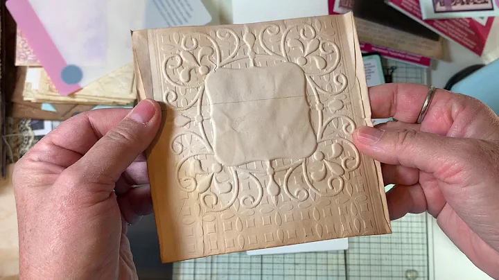 Craft with Me - 3D Embossing & Lorella Ephemera