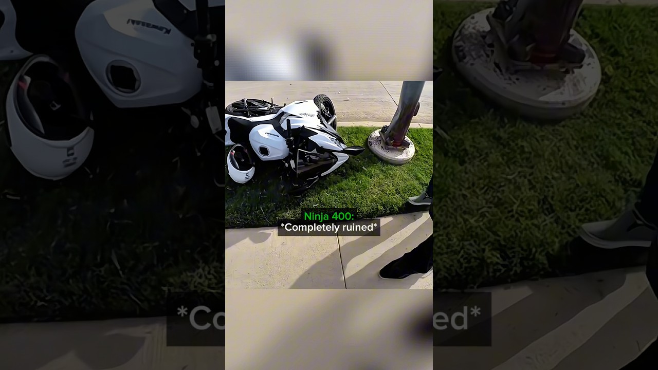 Bought It Today… Crashed It Today 💀