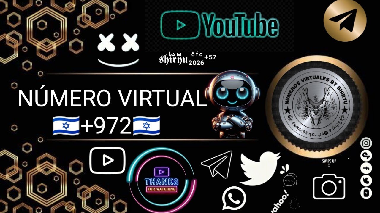 Как получить бесплатный виртуальный номер +972🇮🇱 Израиль🇮🇱 для WhatsApp в 2026 году