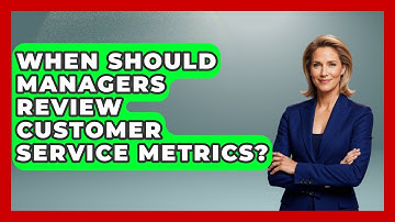 When Should Managers Review Customer Service Metrics? | Call Center Pro Strategies News