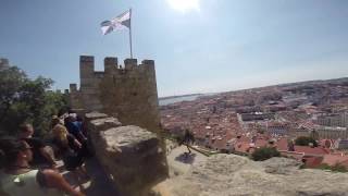 Castillo de San Jorge, Lisboa en un minuto