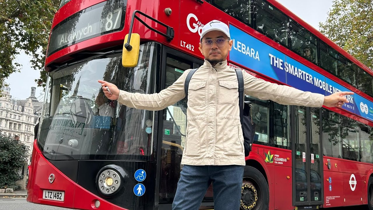 Trip from Malaysia to London + 6 West European Countris