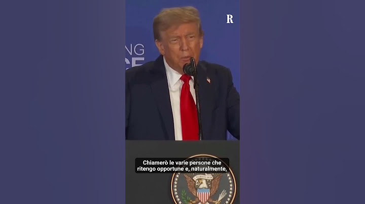 Trump dopo il vertice con Putin: "Su alcuni punti non c'è intesa"