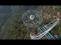 This glass walkway in China is crazy