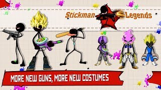 Stickman Legends: Gun Shooter - Fun Shooting Games Android Gameplay screenshot 2
