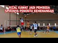 Tim Rizal kawat bikin heboh seisi GOR | Voli Bupati cup kuningan 2025