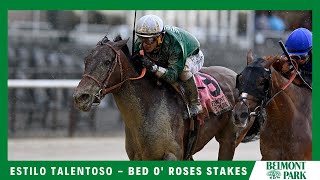 Vidéo de la course PMU BED O' ROSES STAKES