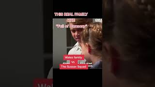 #shorts Wales family vs Sussex family🥰 🥰#princeharry #princewilliam #royalfamily by UK Documentary 4,977 views 1 year ago 1 minute, 1 second