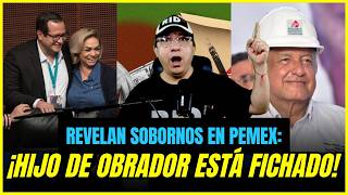 ¡EUA DESTAPA RED de SOBORNOS en PEMEX! ¡HIJO de OBRADOR ESTÁ EMBARRADO! ¡El CÁRTEL TABASCO al BOTE!