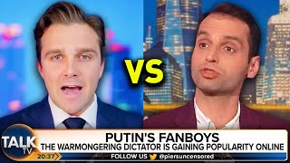 LIVE DEBATE: Konstantin Kisin vs Vladimir Putin Fan