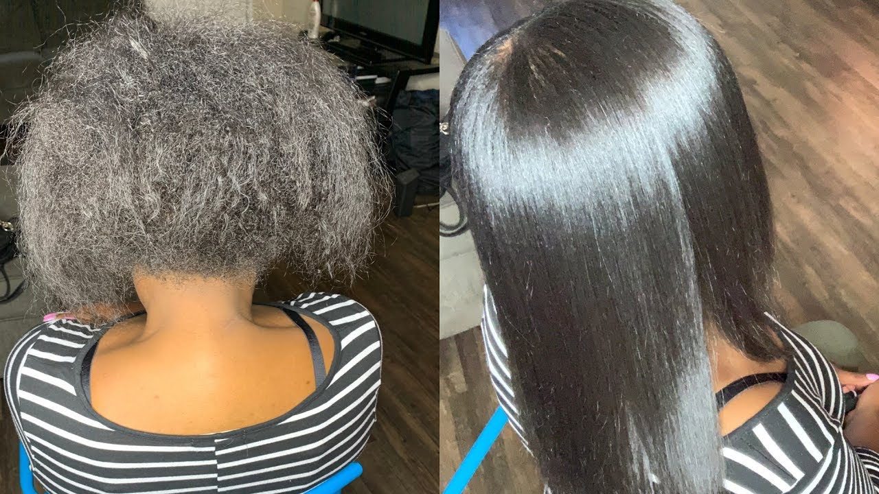 How to Achieve a Silk Press on Natural Hair - wide 8