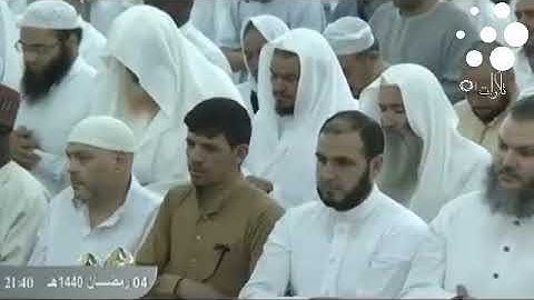❍صلاة التراويح من الحرم النبوي الشريف ليلة 5من رمضان1440|#خالد_المهنا و #عبدالله_البعيجان|تلاوة فقط❍
