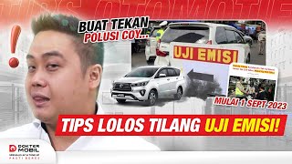 TILANG UJI EMISI! Tips Bebas Tilang Polisi dan Bebas Polusi - Dokter Mobil Indonesia screenshot 4