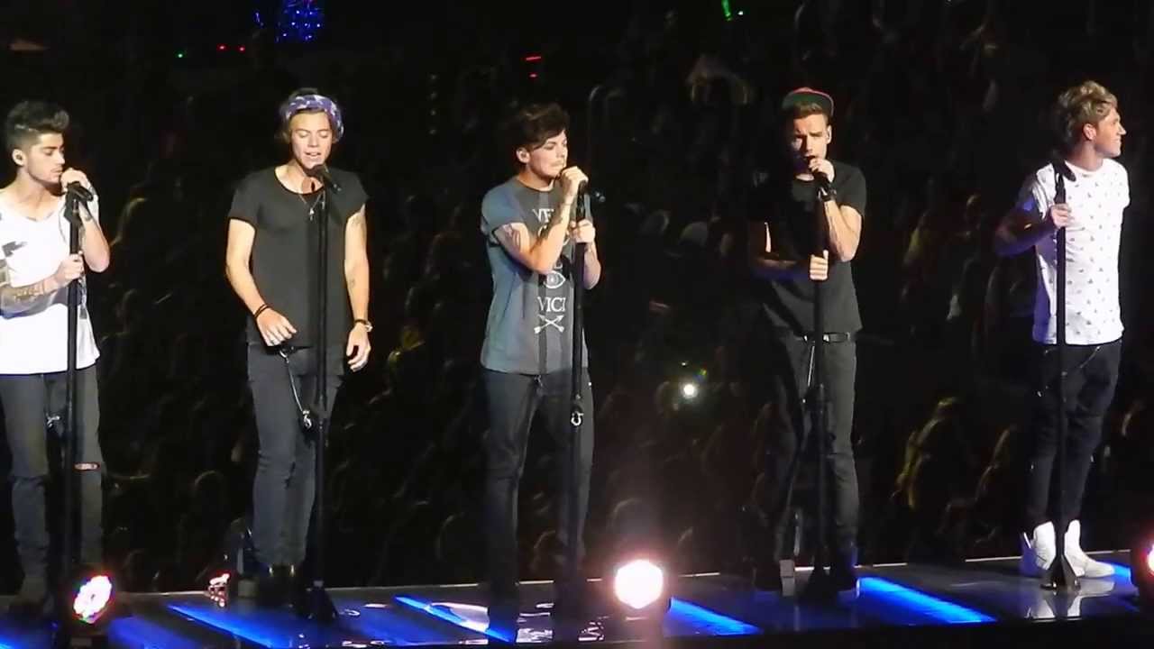 Last First Kiss - One Direction 8/8/13
