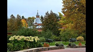 картинка: 21.10.2025. Вторник. Божественная Литургия. Прп. Пелагии.