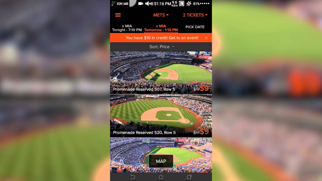 Gametime App Review For Sports/Concert Tickets & EPIC Discount Code