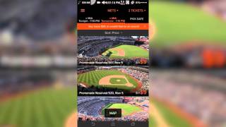 Gametime App Review For Sports/Concert Tickets & EPIC Discount Code!!! screenshot 3