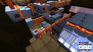 Infinifactory Early Access - Shuttle Maintenance (91 cycles)
