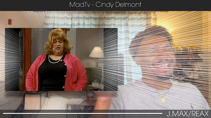 MadTv - Cindy Delmont | REACTION