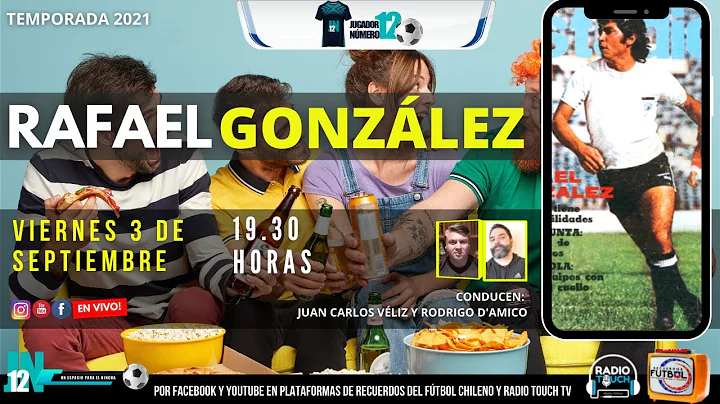EP 23 TE 2021 EJNRO12: RAFAEL GONZLEZ
