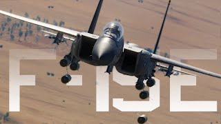 DCS Cinematic | F-15E Strike Eagle ( Legend ) PT.1