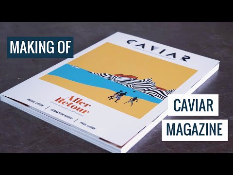 Vidéo: Comment Imprimer Un Magazine