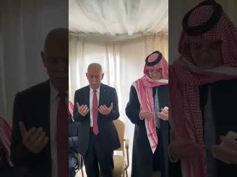 العيسوي يقدم واجب العزاء لقبيلة بني صخر بوفاة العميد م حضرم بركات الخريشا