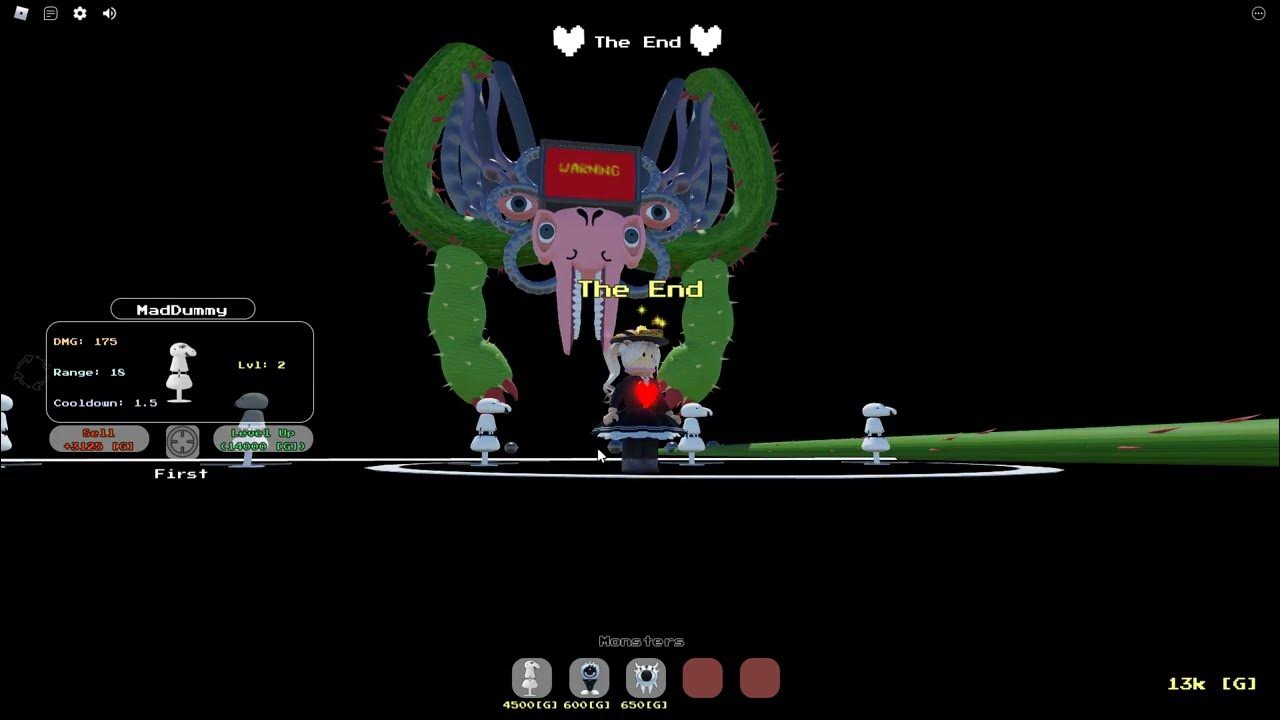 Undertale Tower Defense (Omega flowey) - YouTube