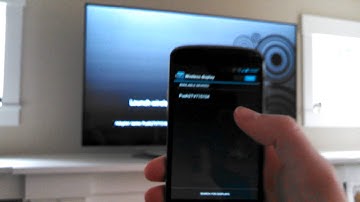 Nexus 4 Miracast Demo with a Netgear PTV3000