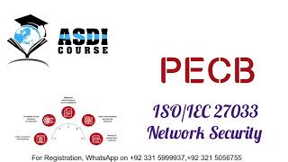 Pecb Canada Isoiec 27033 Network Security Registration Open