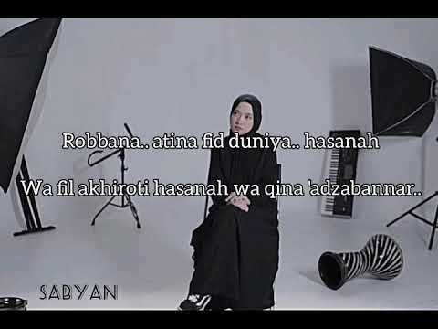 KARAOKE || SABYAN - SAPU JAGAT || Lirik