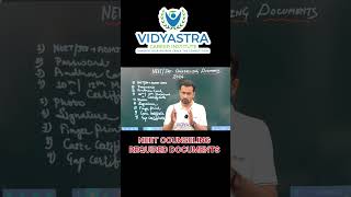 NEET Counselling Documents 2026 | Required Documents List | Full Guide #neetcounselling #vidyastra