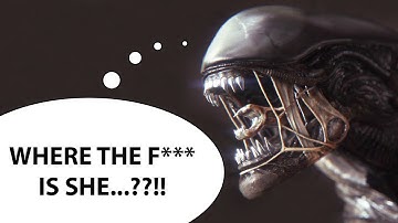 The Alien is just damn stupid...or maybe not... Alien: Isolation Close Encounter Special [HD]