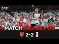 Arsenal Fulham goals and highlights