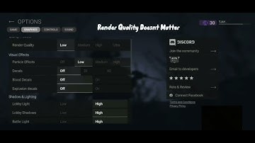 Best Graphic Settings For Combat Master