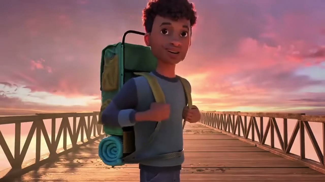 O MENINO DO MEIO DA PONTE.VIDEO MOTIVACIONAL .(SONHOS)