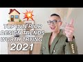 TOP INTERIOR DESIGN TRENDS WORTH TRYING IN 2021 | TRY THIS AT HOME!