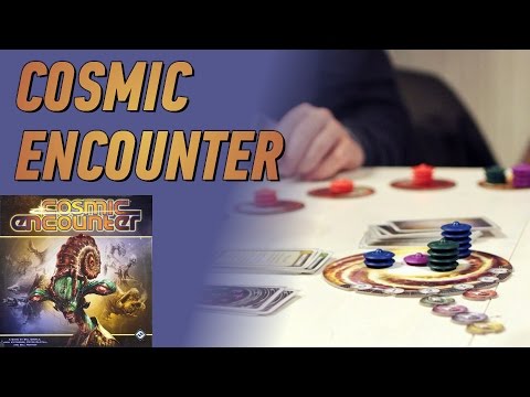 Vidéo: Revue Cosmic Encounter