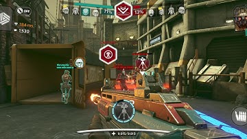 Modern Combat Versus: Online Multiplayer Zone Control- Ability killed more than the agent