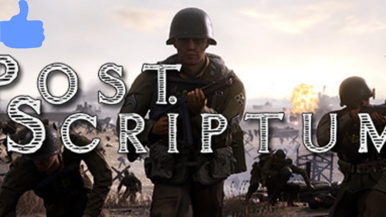 Post Scriptum - YouTube