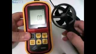 Anemómetro Benetech GM8901