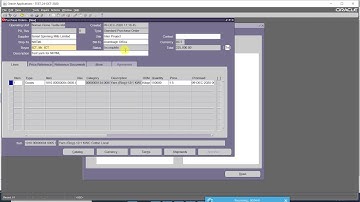 Purchase Order (PO) Creation and Approval Process in Oracle EBS R12.2