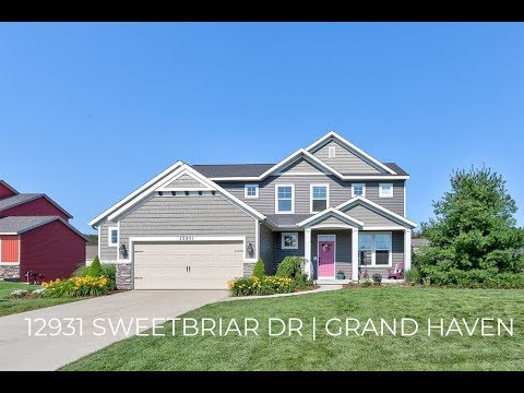 12931 Sweetbriar Dr, Grand Haven, MI home video tour