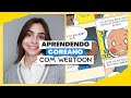APRENDENDO COREANO COM WEBTOON 13
